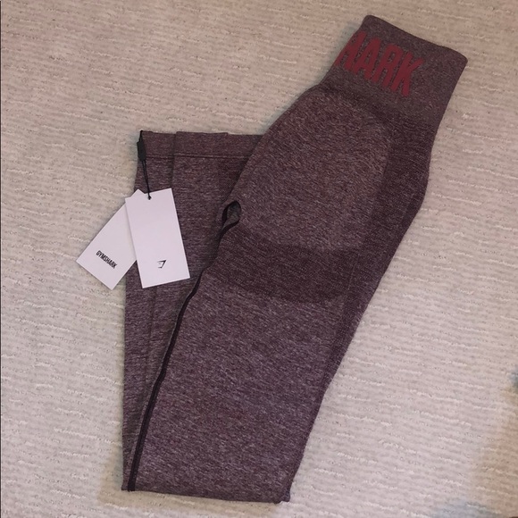 Gymshark Pants - Gymshark  high waisted flex leggings NWT